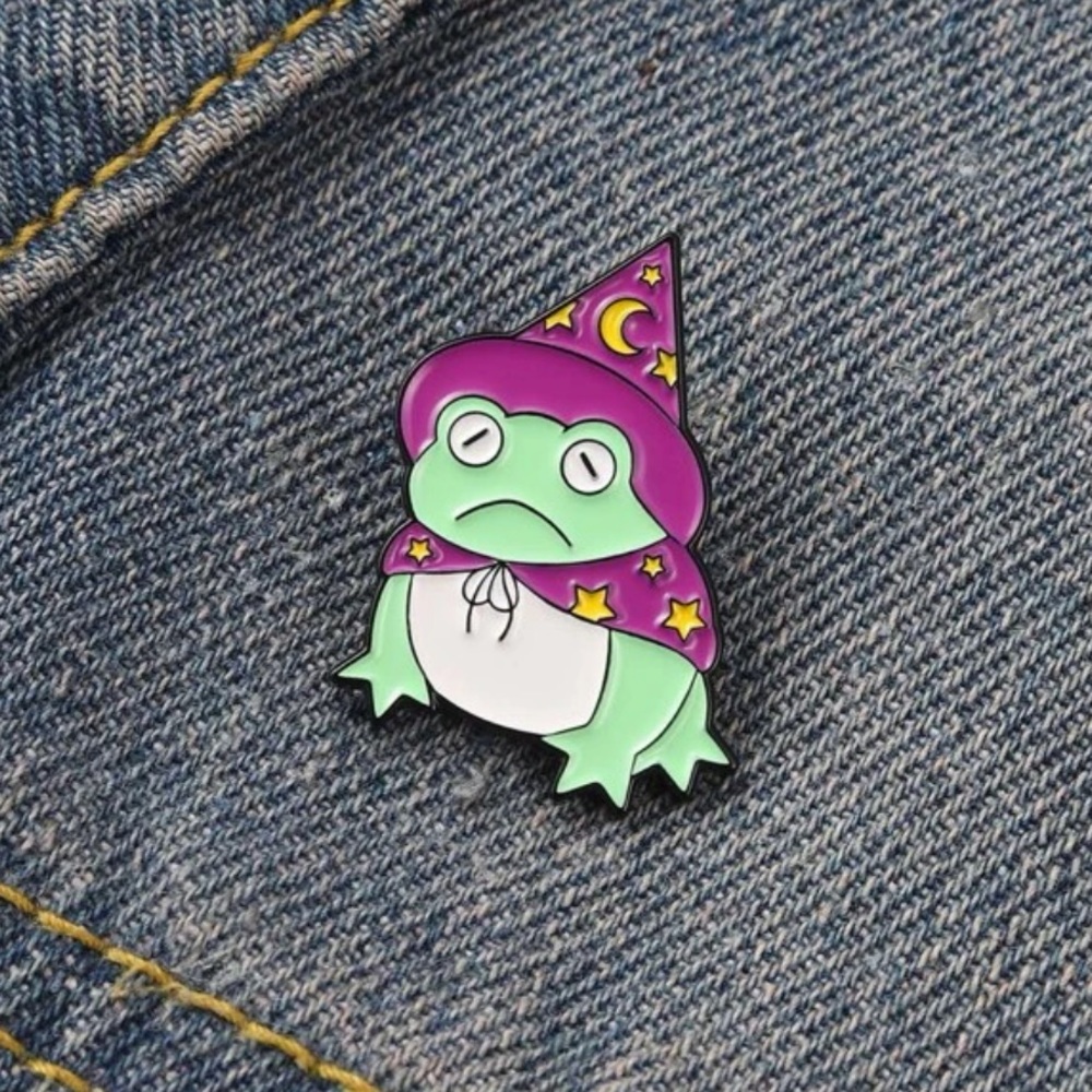 NEW Pin - Wizard Toad Pin